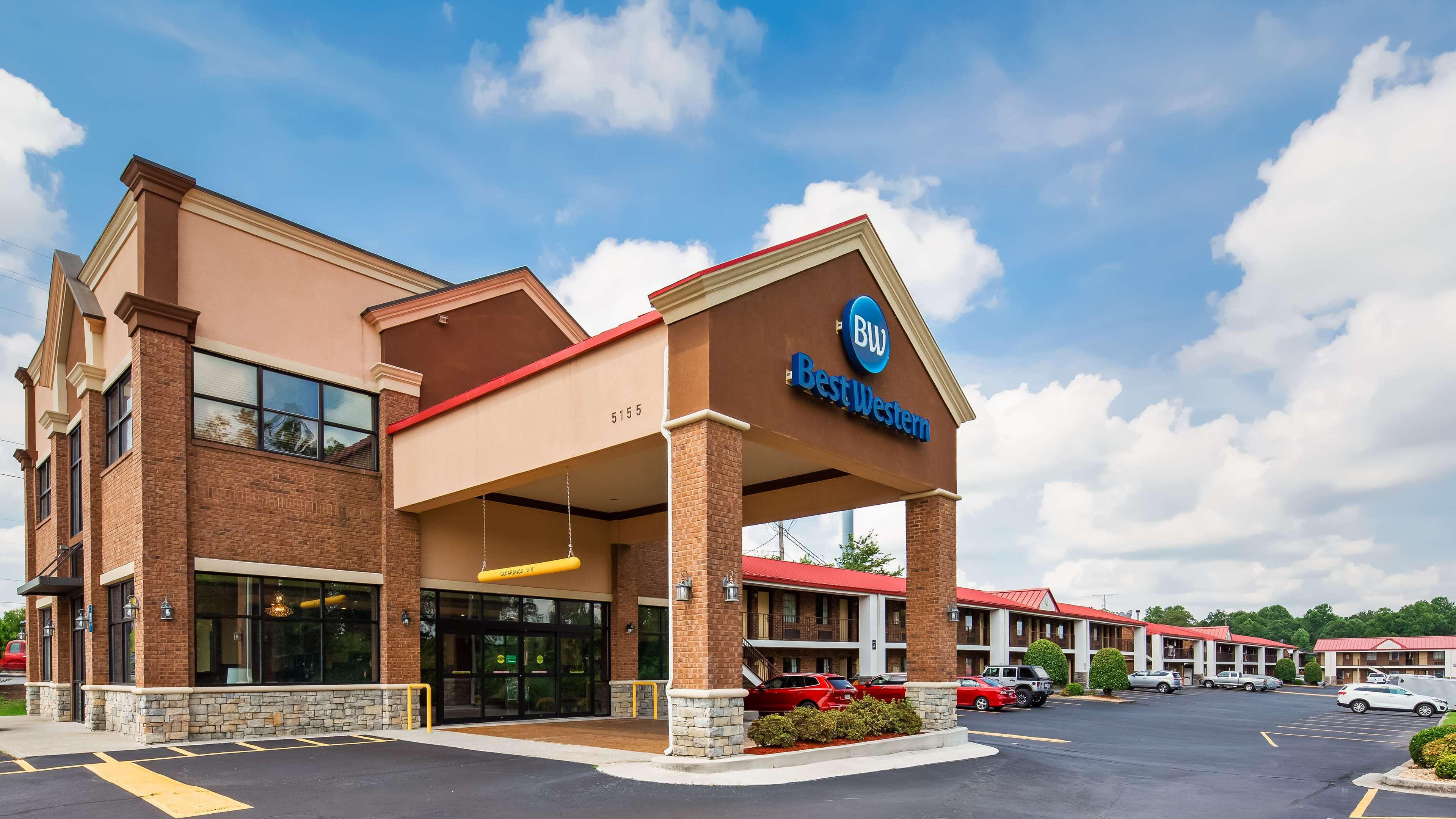 Best Western Acworth Inn Eksteriør billede