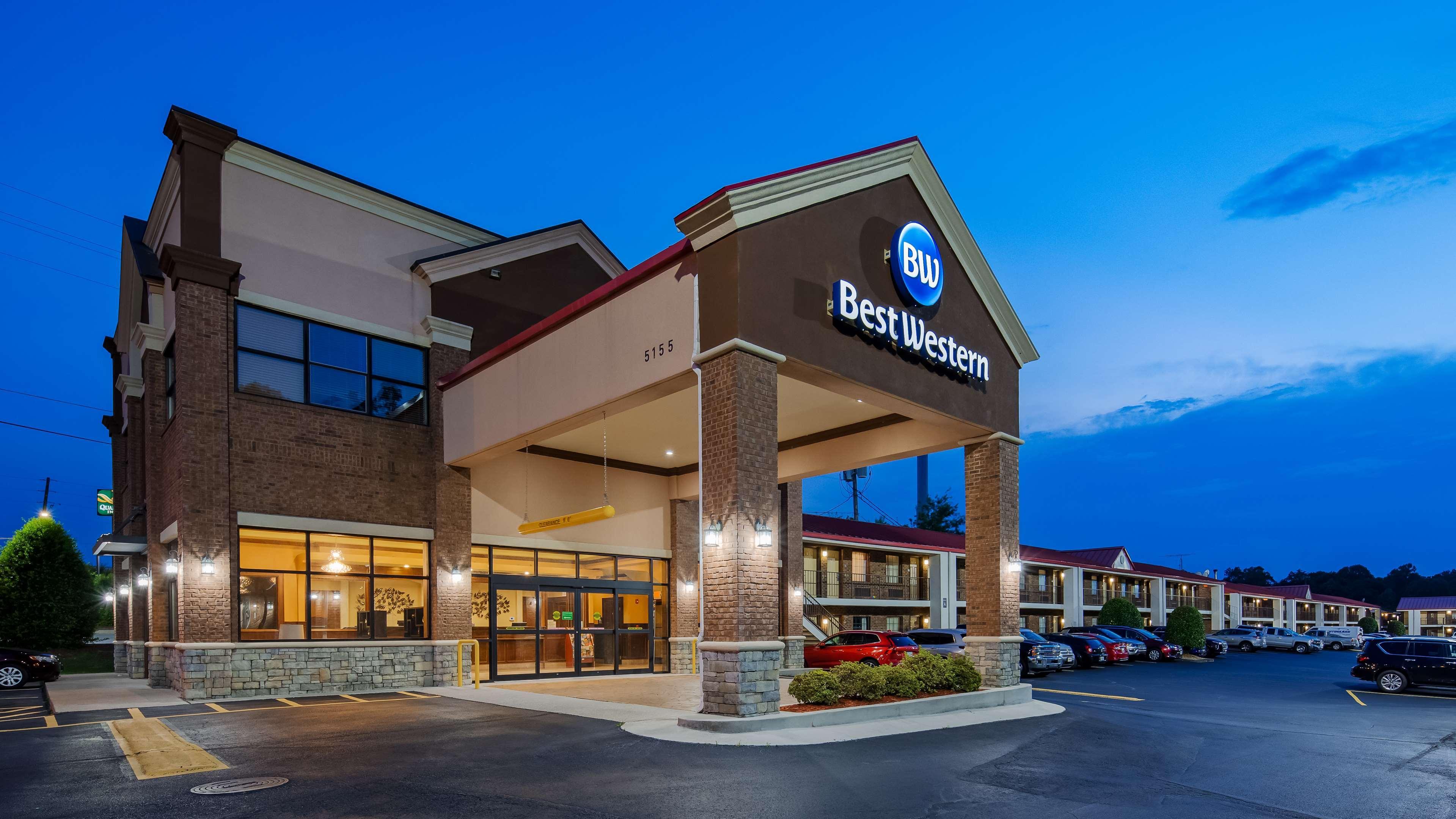 Best Western Acworth Inn Eksteriør billede