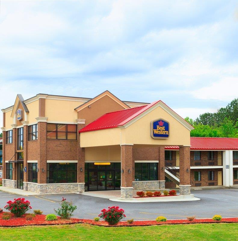 Best Western Acworth Inn Eksteriør billede